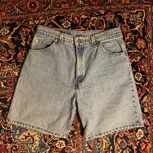 Levi’s 951 Shorts orange tab vintage relaxed fit size 10